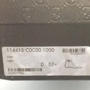 GUCCI GG BOOTS FIRENZE 1921 BNWT IN BOX 8 ZIP UP Gucci | Shoes | Gucci Gg Boots Firenze 921 Bnwt In Box 8 Zip  main image 2